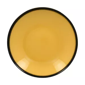 Teller tief 30cm Fusion Lea gelb RAK