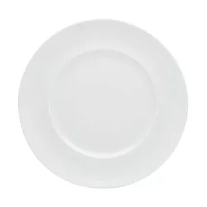Teller flach 16 cm rund Fahne Enjoy weiss                       - MU - Bauscher