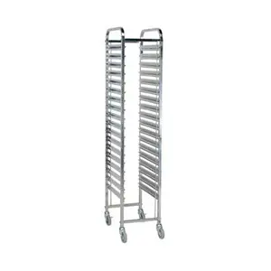 Regalwagen Liam  für max. 18 x GN 1/1 Behälter Saro