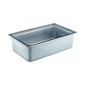Behälter GN 2/3-100 Edelstahl Cookmax black