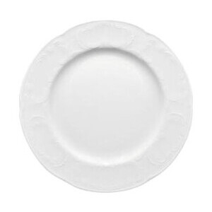 Teller flach 16cm               5719/16 Mozart Weiss Bauscher