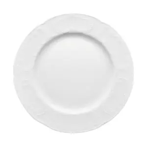Teller flach 16cm               5719/16 Mozart Weiss Bauscher