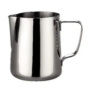 Milch-/Wasserkanne 0,35 l silber Cent