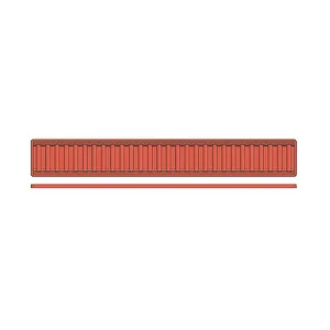 Reliefmatte 60x8cm Platten Contacto