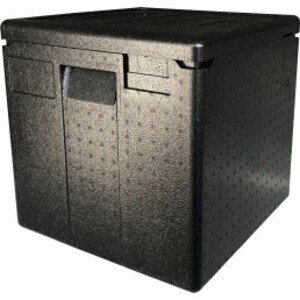 Pizzabox Top-Lader für 8 Pizzen Cookmax silver