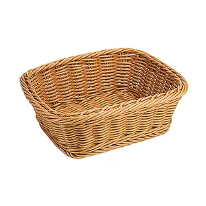 Polykorb eckig 23 cm braun Contacto