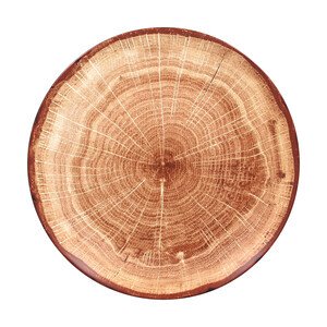 Teller Ø29cm coup Fusion Woodart bauholzbraun RAK