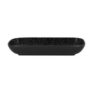 Schale 22x11cm Fusion Impala schwarz/weiss RAK