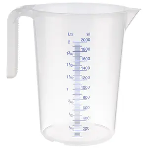 Messbecher 2,0 ltr. Stackable Ø 15 cm H: 20,5 cm Assheuer & Pott