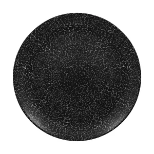 Teller Ø29cm coup Fusion Impala schwarz/weiss RAK