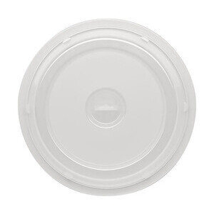 Cloche mit Griff milchig-transparent Ø22 Kunststoff-Deckel Bauscher