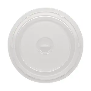 Cloche mit Griff milchig-transparent Ø22 Kunststoff-Deckel Bauscher