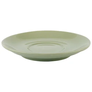 Cappuccinountertasse SNUG Ø 15,5 cm, H: 2,5 cm grün Assheuer & Pott