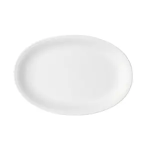 Platte oval 32cm coup           5392/32 Bonn weiss Bauscher