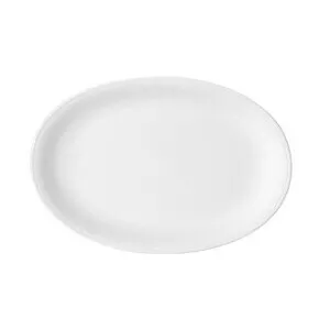 Platte oval 32cm coup           5392/32 Bonn weiss Bauscher