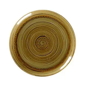 Teller Ø24cm coup Rakstone Spot garnet RAK