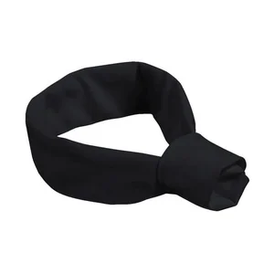 Dreieckstuch 110x77cm 3er Pack schwarz 65%PES 35%CO Greiff since 1902