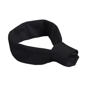 Dreieckstuch 110x77cm 3er Pack schwarz 65%PES 35%CO Greiff since 1902
