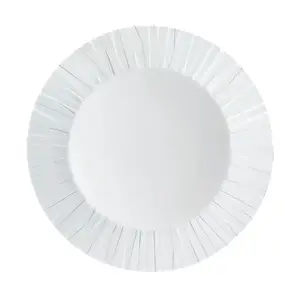 Teller flach 29 cm Fahne Character 936 weiss Schönwald