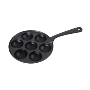 Eisenguss-Schneckenpfanne Förtchenpfanne Contacto