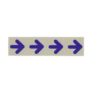 Schild PFEIL Contacto