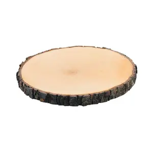 Rindenbrett rund 20-22 cm Contacto