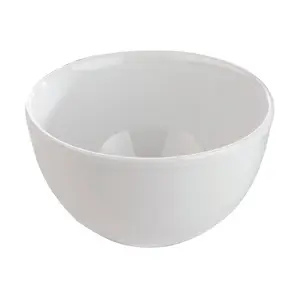 Schüssel weiss Porzellan Ø 11cm 0,4 ltr. Leo 