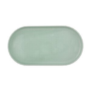 Platte oval SEA 32x17cm Edge weiß Bauscher