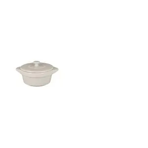 Mini Cocotte m.D.  8,5x4cm Fusion Chefs Fusion weiss RAK