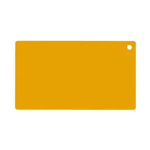 Schneidauflage zu Gourmet Board GN 1/1 gelb PE 500 