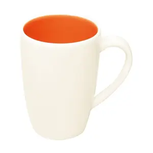 Becher 26cl Flora Ivoris Samba orange RAK