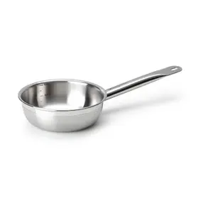 Sauteuse 16cm 1L Profi Edelstahl Schafferer