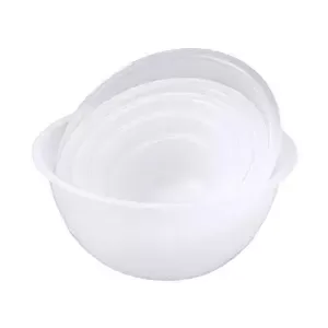 Rührschüssel, weiß 16 cm Contacto