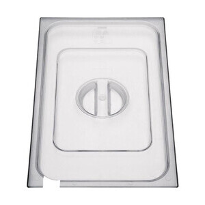 GN Deckel 1/3 mit Löffelausschnitt Polycarbonat 