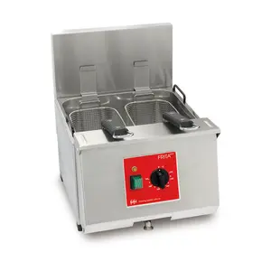 Tisch-Friteuse Frita +8  1 Becken 8 - 9,5 Ltr. Frifri
