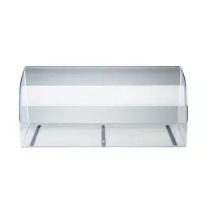 Vitrine / Thekenaufsatz 63,5 x 25 cm, Höhe 25cm Assheuer & Pott
