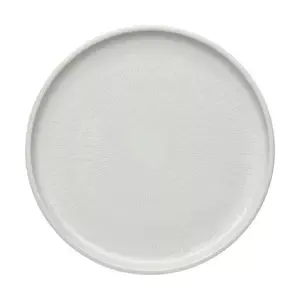 Teller flach coup Struktur 26 cm Shiro weiss Schönwald