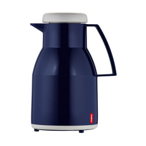 Isolierkanne 1l Wash blau Spülmaschinenfest Helios