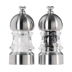 Salz-/Pfeffermühlenset 10cm"Tablo" 