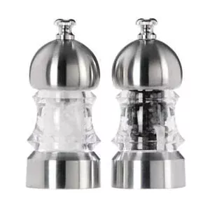 Salz-/Pfeffermühlenset 10cm"Tablo" 