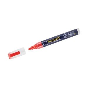 Kreidemarker 2-6 mm rot, wetterfest Contacto