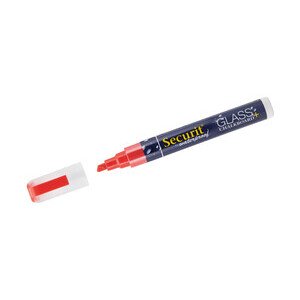 Kreidemarker 2-6 mm rot, wetterfest Contacto