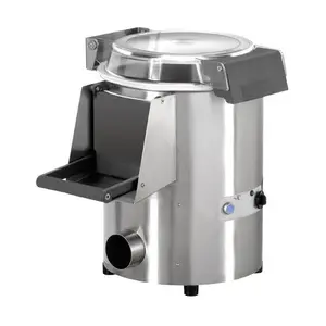Kartoffelschäler 5kg mit 60kg/h  52 x 63 x 59 230V / 0,37kW Cookmax black