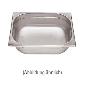 Behälter GN 1/2-150 Edelstahl Cookmax black