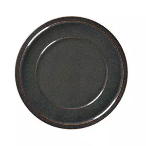 Teller Ø24cm m. Rand Rakstone Caldera Blau Grün RAK