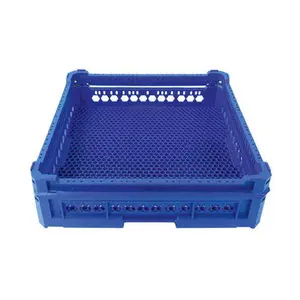 Universalkorb 50x50x14,5cm feinmaschiges Bodengitter Cookmax silver