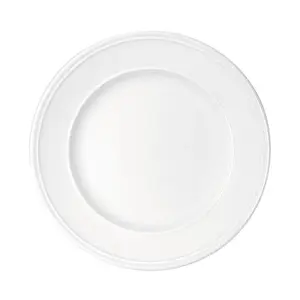 Teller 29 cm fl. steile Fahne Come4Table weiss Bauscher