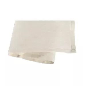 Passiertuch Rohleinen ungebleicht 77x83cm Schnittkanten gesäumt Contacto