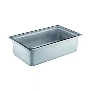 Behälter GN 2/3-65 Edelstahl Cookmax black