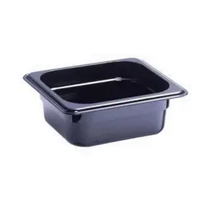 Behälter KU GN 1/6-65 schwarz Cookmax black